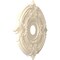 Ekena Millwork Attica PVC Medallion (Canopies up to 6 3/4"), 19"OD x 3 1/2"ID x 1"P, Universal Metallic Pearl Mist CMP19ATEPE - alternate 5
